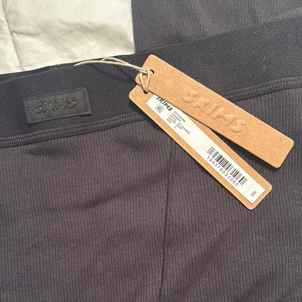SKIMS COTTON RIB LEGGING